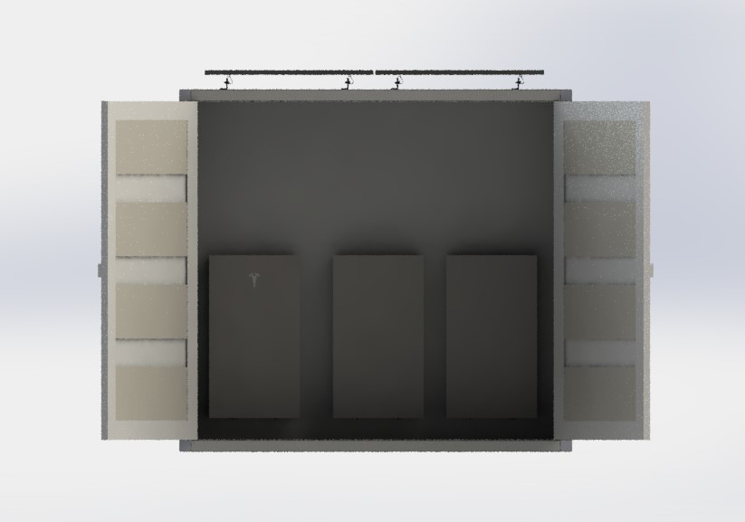 A0003696-SCIF 太阳能设计与40英尺集装箱